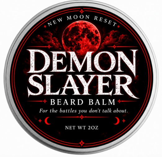 Demon Slayer Beard Balm - 2 oz