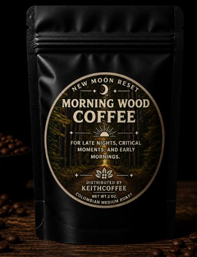 Morning Wood Coffee – Fresh Roasted – Honduran Medium Roast – Net WT 2 oz