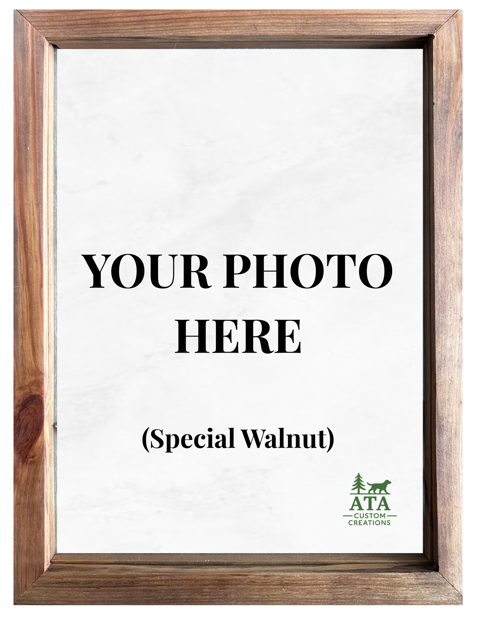 Custom Framed Print - Standard Frame