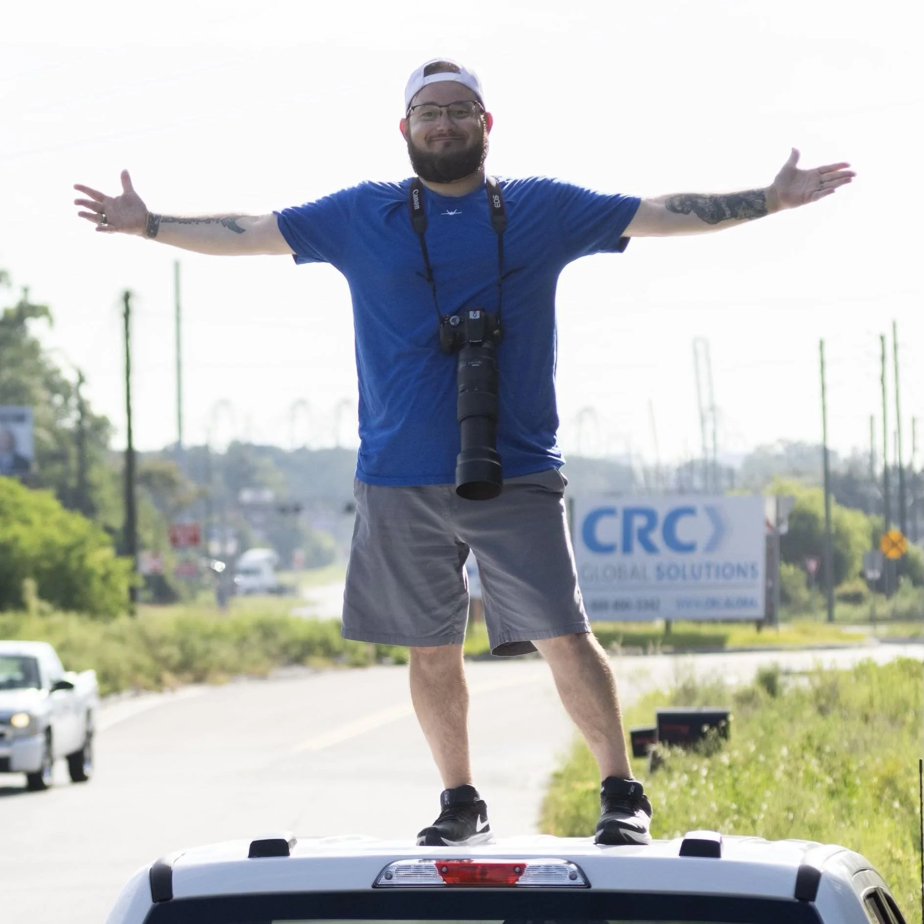 Ed Canino - The Founder and Creative Artist behind Cleared 4 Capture.
