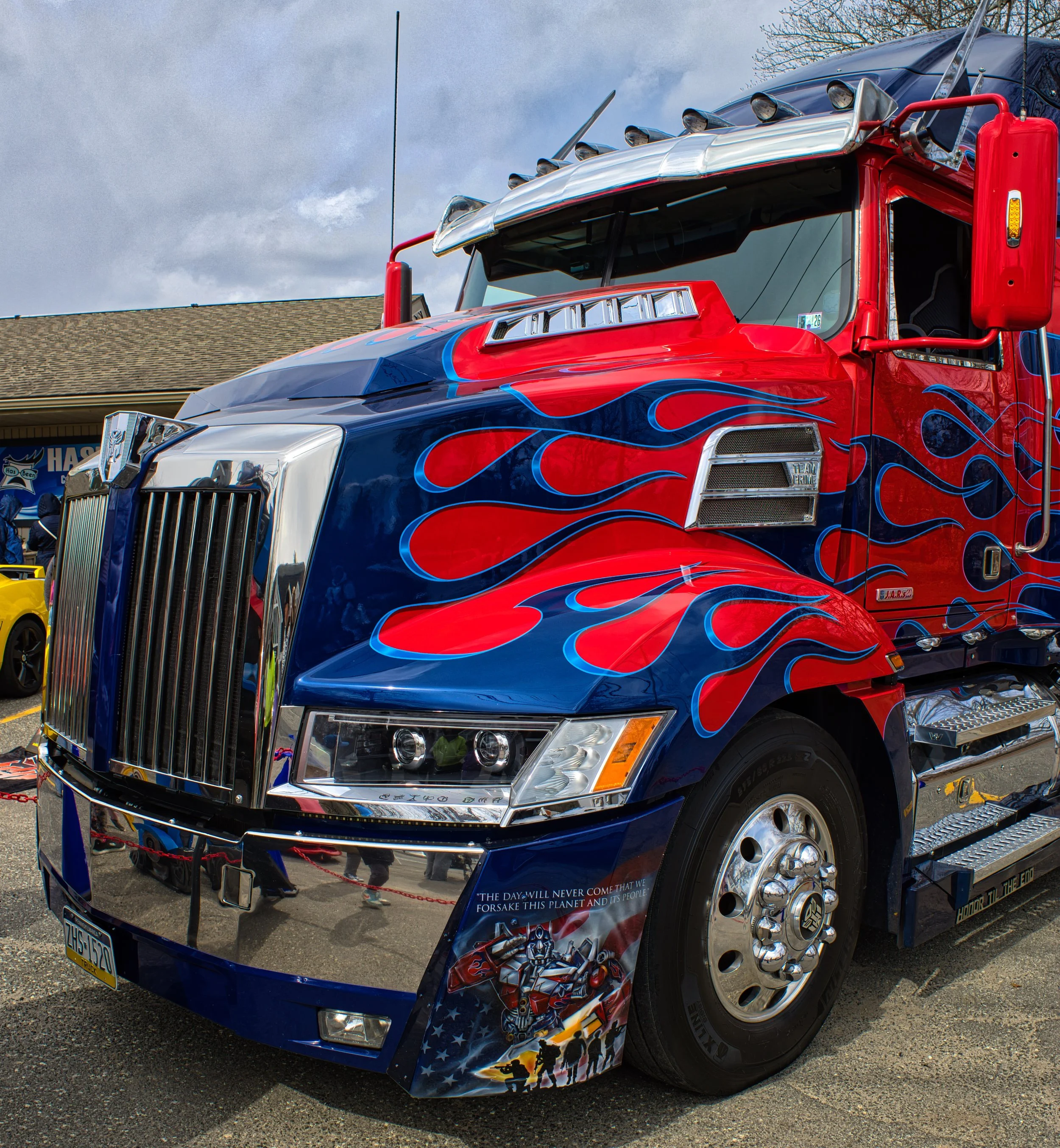 "Autobots, Roll Out!"