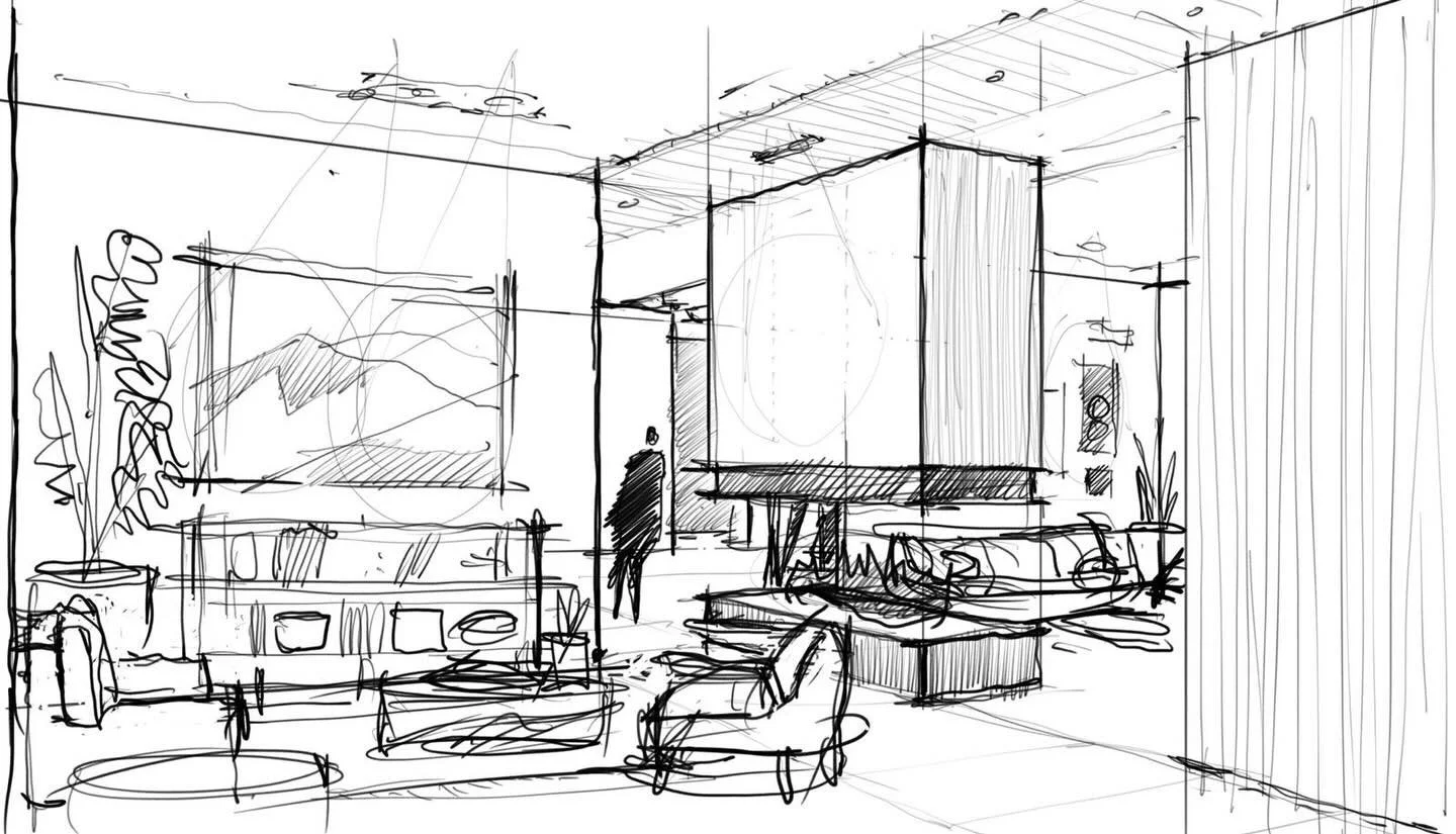 Cool things in the works ✍️🏔️
Early concepts, big ideas, and spaces designed to feel timeless. Excited to bring this vision to life soon to Old Ranch Rd. 
GSTHREE Works
#Architecture
#InteriorDesign
#ModernMountainHome
#ParkCityDesign