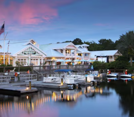 Exterior view of Disney's Old Key West | DVC Marketplace Rentals and Resales