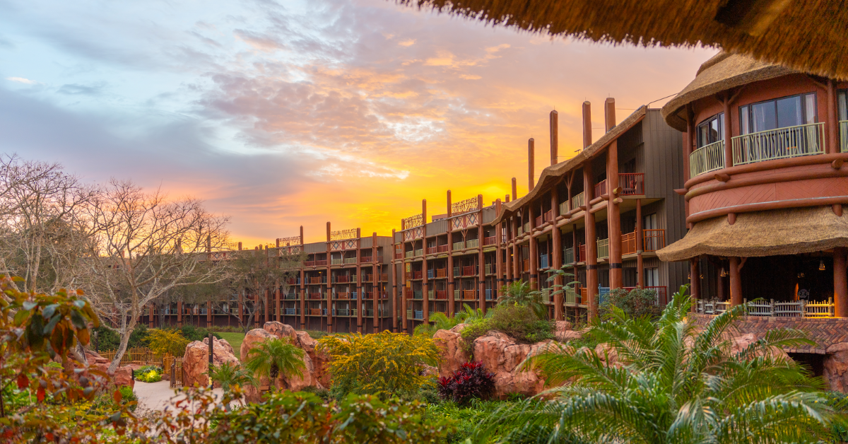 Disney's Animal Kingdom Villas DVC rental