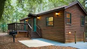 Exterior view of Disney's Fort Wilderness Cabins | DVC Marketplace Rentals and Resales