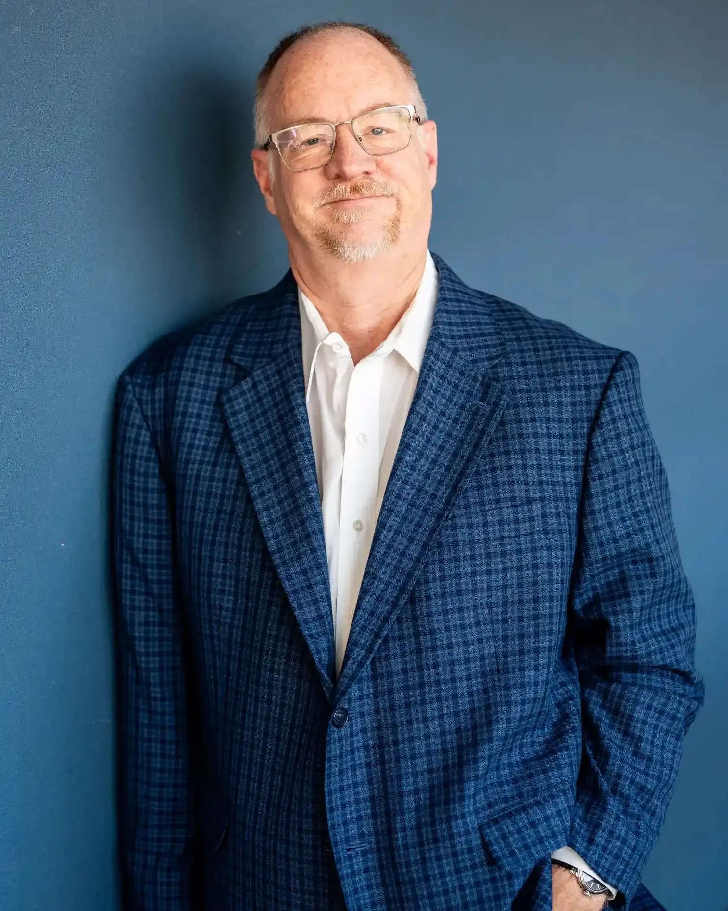 Professional headshot of David Nykanen, President of Midwest Title, with over 30 years of experience in Michigan real estate law and title services.