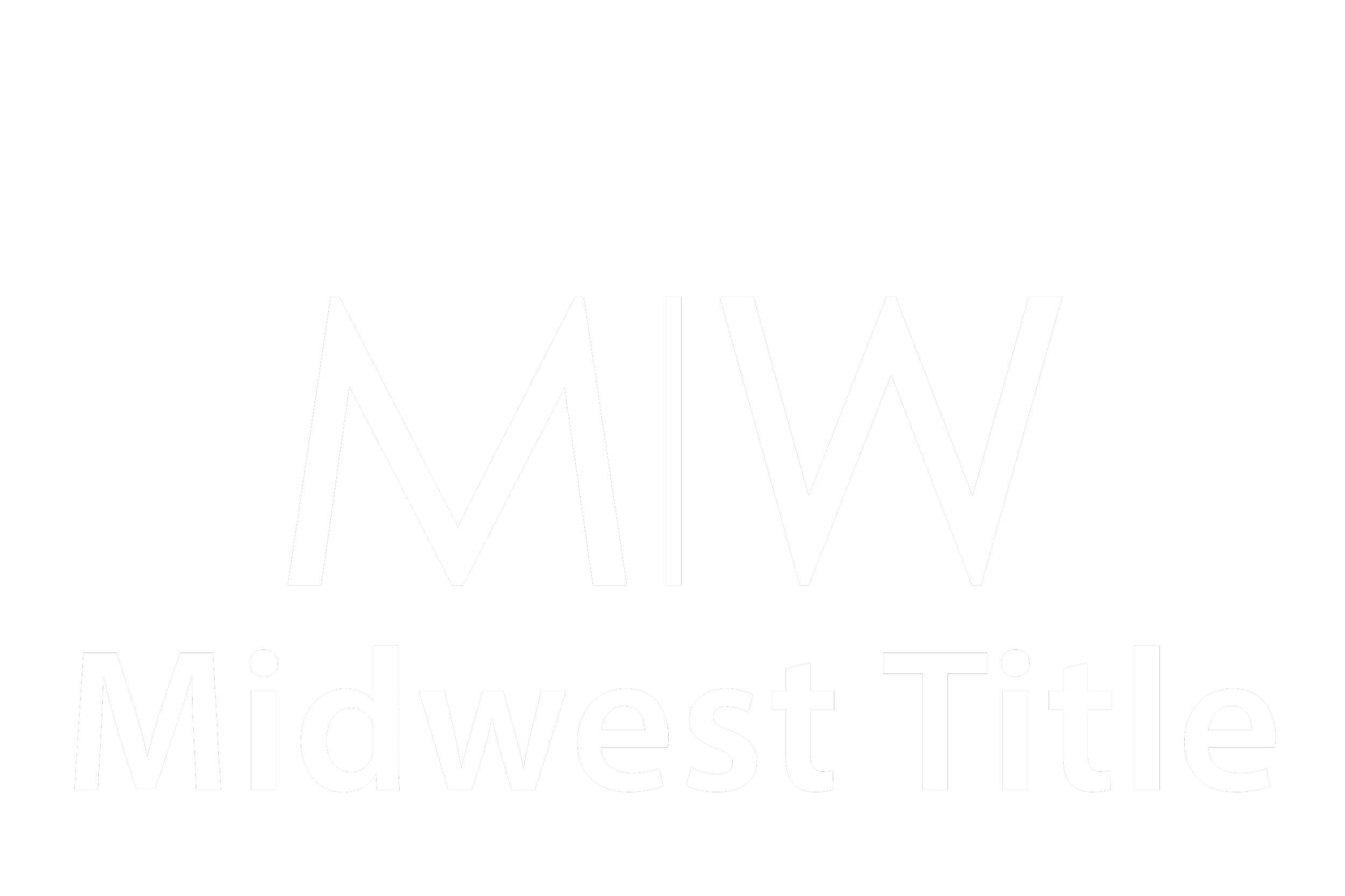 Midwest Title logo representing a Michigan title company providing residential and commercial title services.
