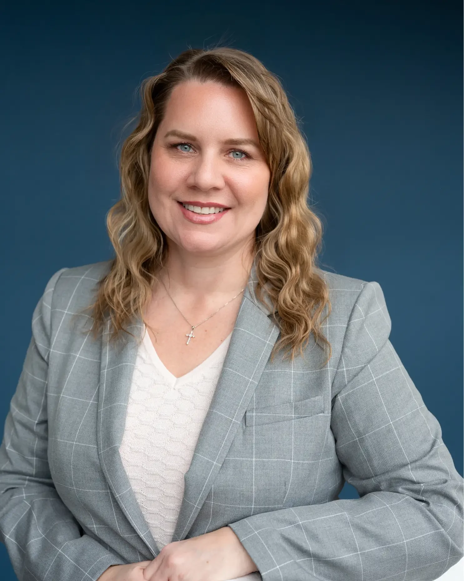 Professional headshot of Michelle Anderson of Midwest Title.
