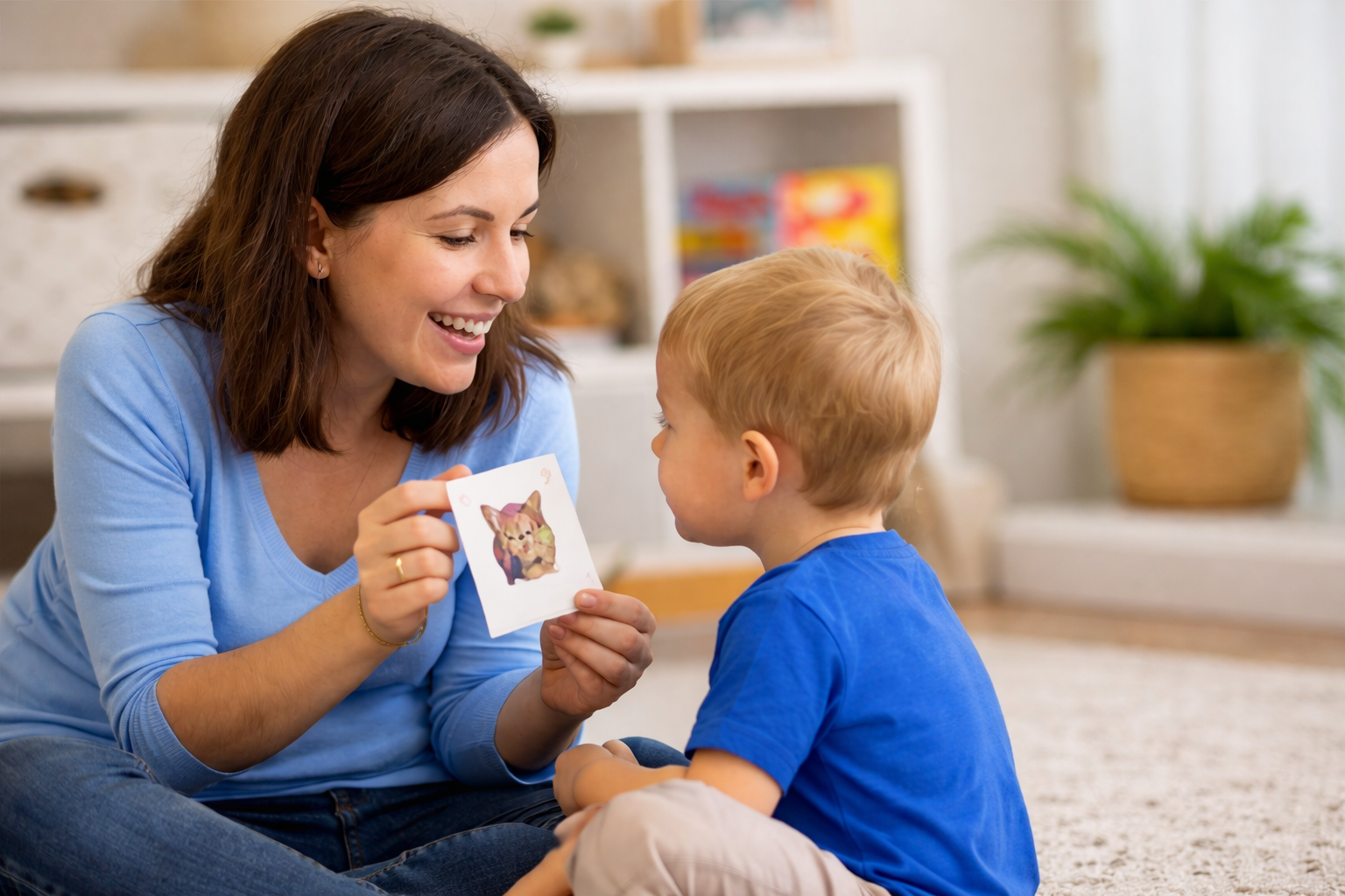 The Power of Ongoing Speech Therapist Support (Without Weekly Appointments)