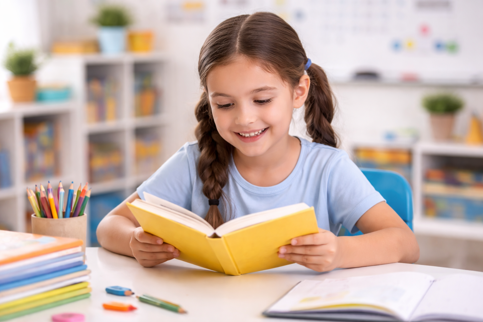 How SLPs Support Literacy Development in Early Elementary Students