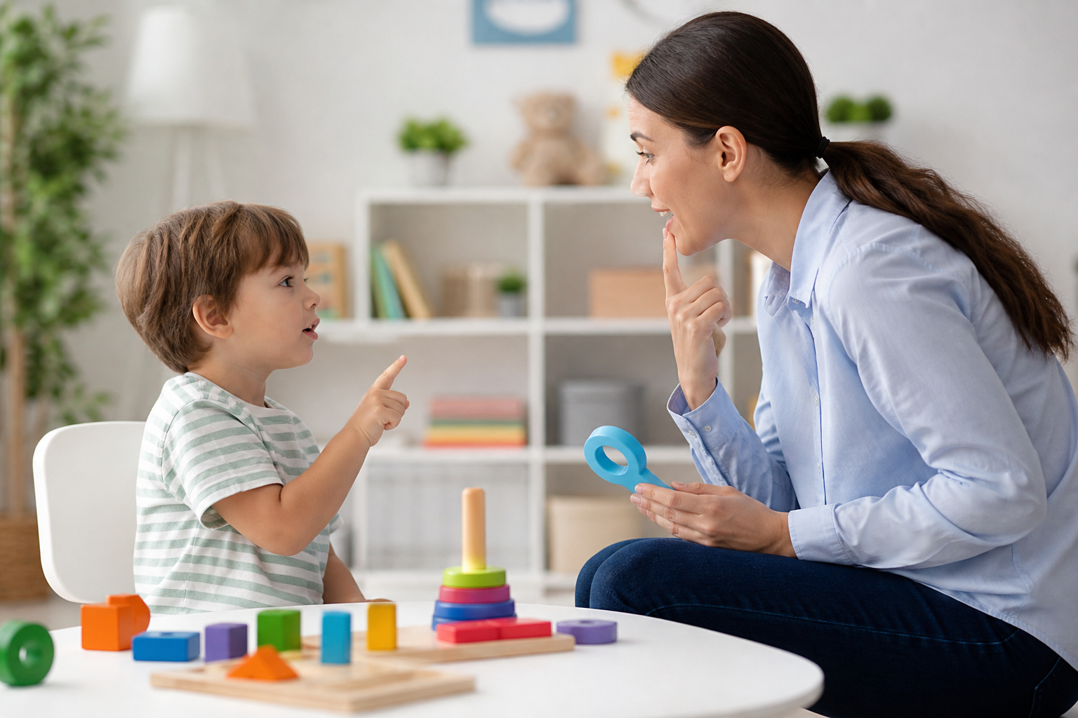 Late Talking in Toddlers: When to Contact a Speech-Language Pathologist (Don’t “Wait and See”)