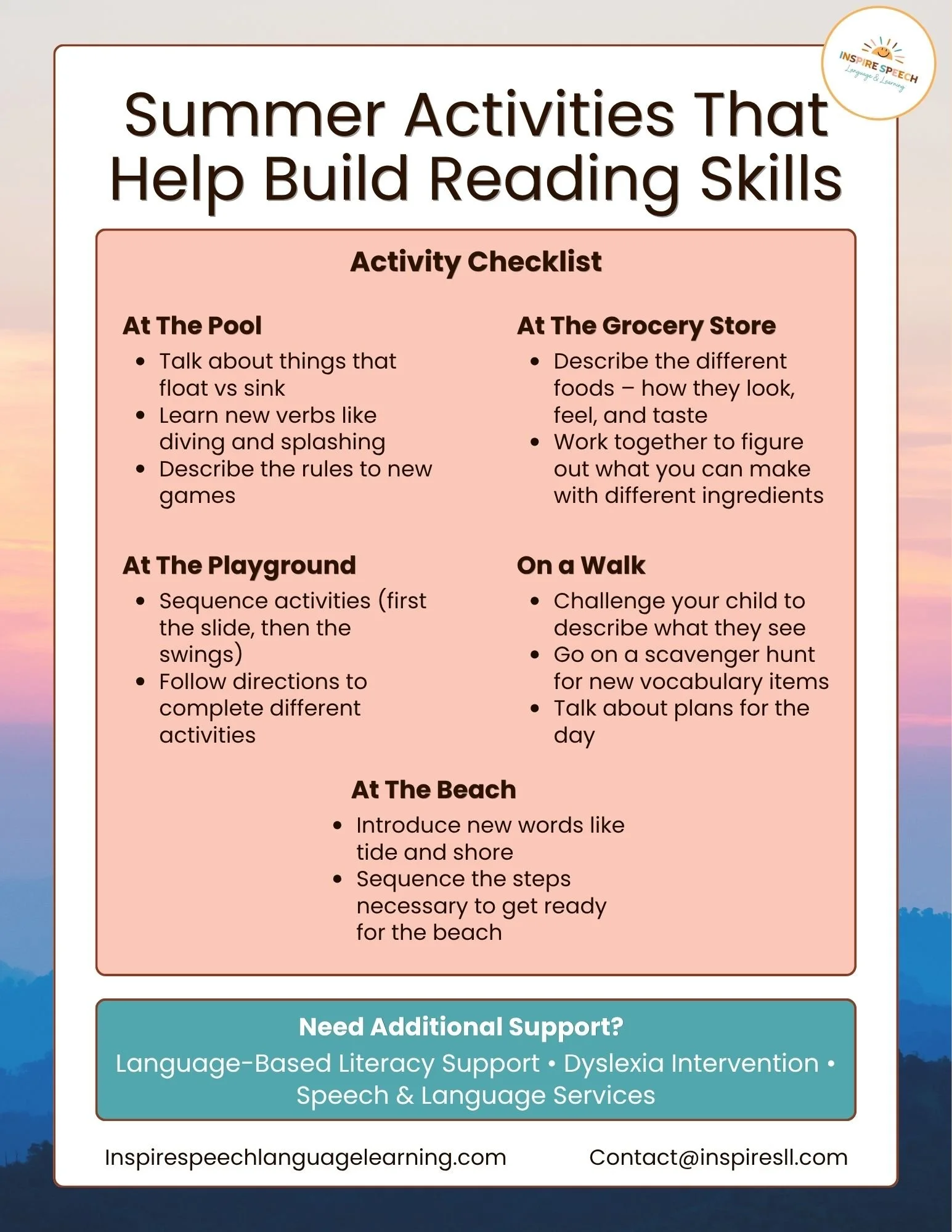 July NewsletterFreebie - Summer Activities (1).jpg