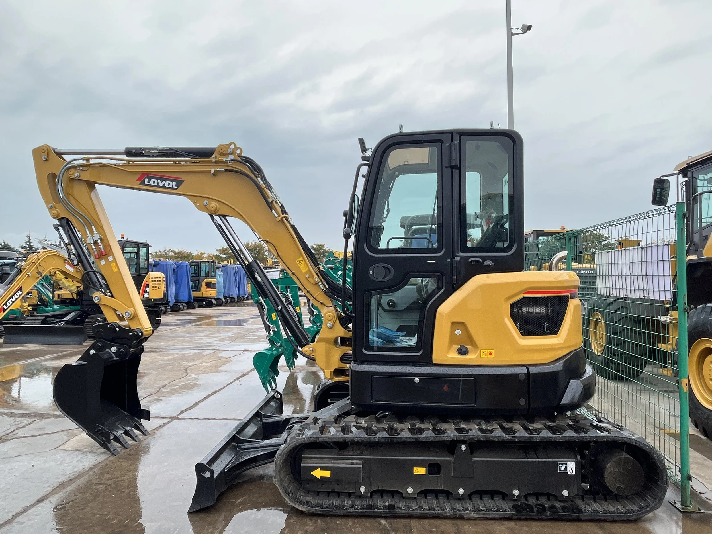 FR55F-u Mini Excavator