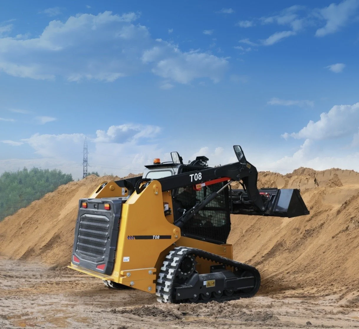 Track Loader T08