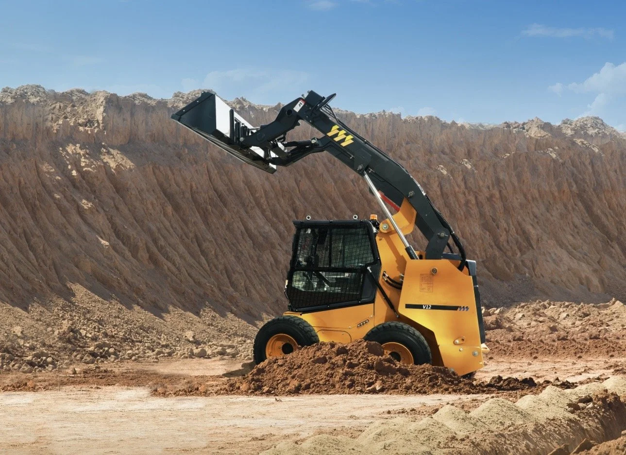 Skid Steer V12