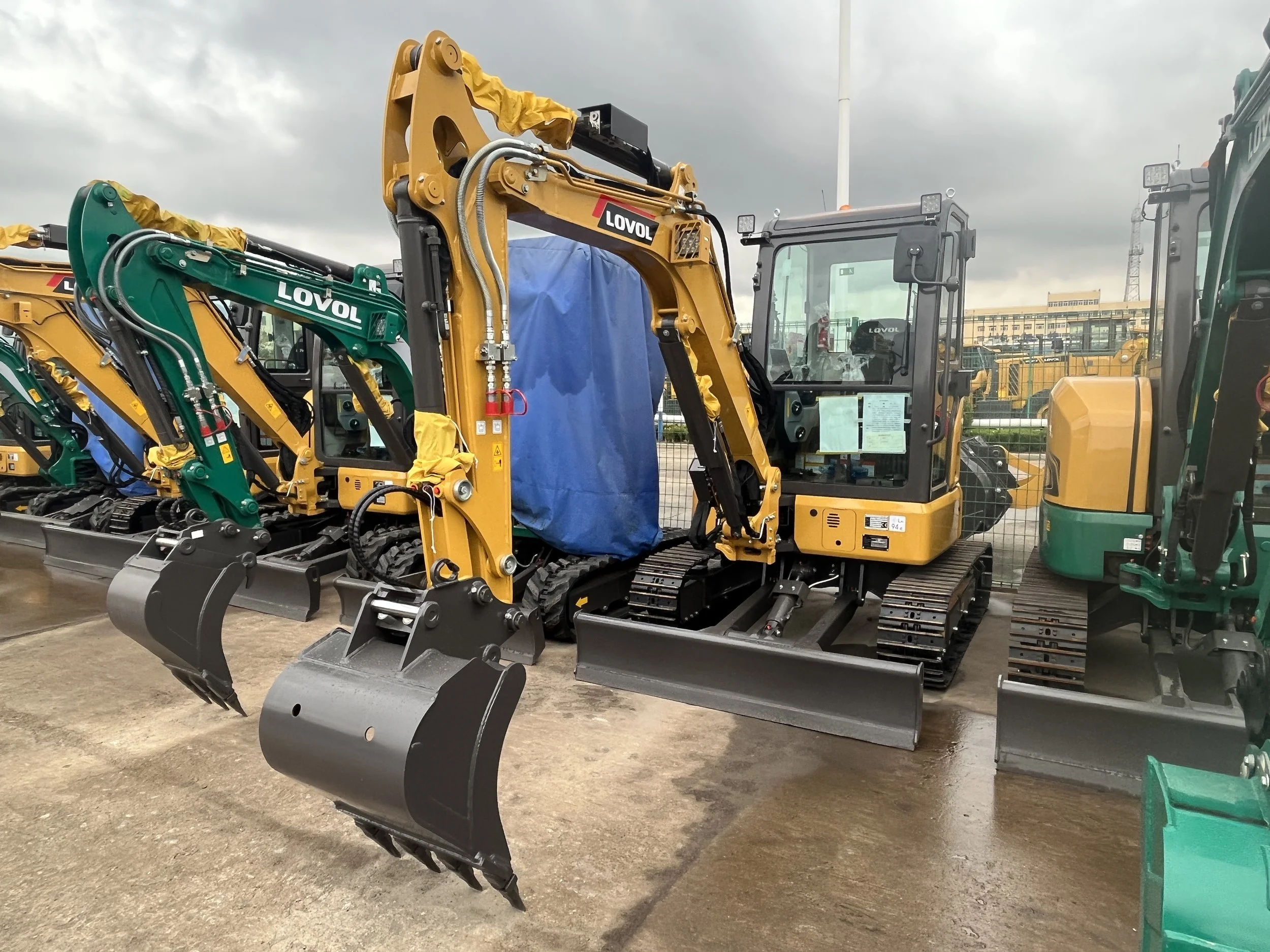 FR36F-u Mini Excavator