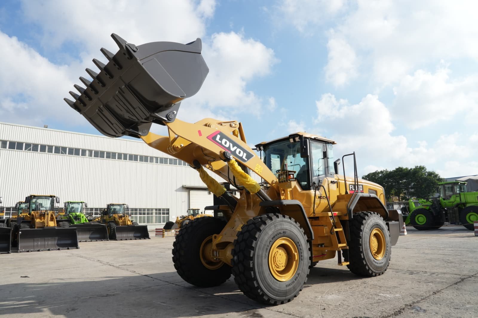 FL960 Wheel Loader