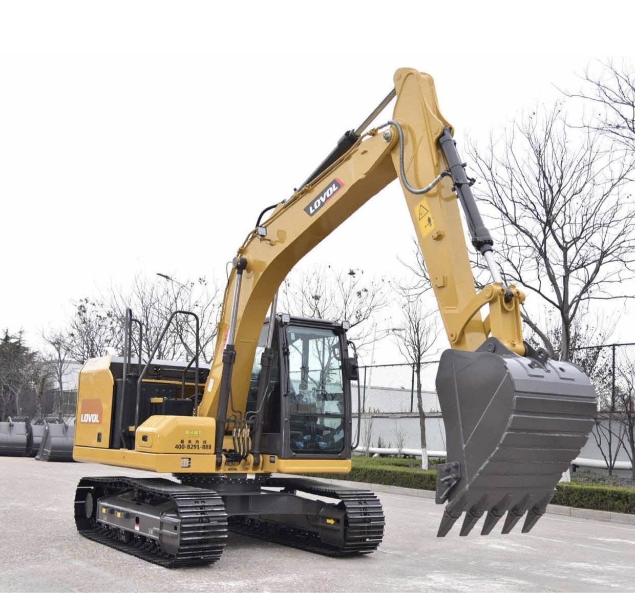 FR130F Mini Excavator