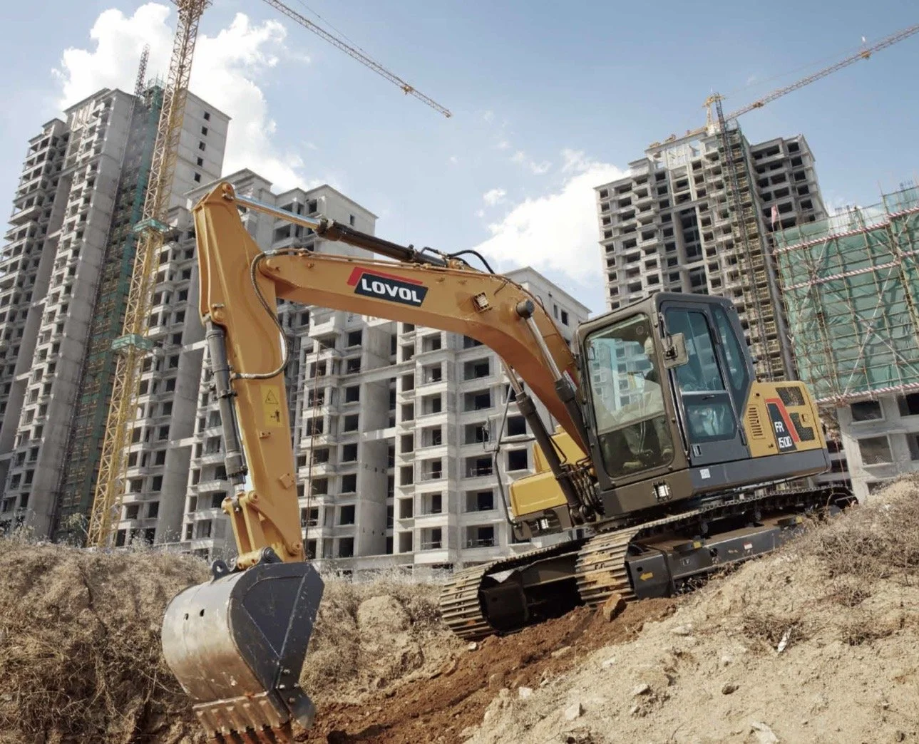FR150D Mini Excavator