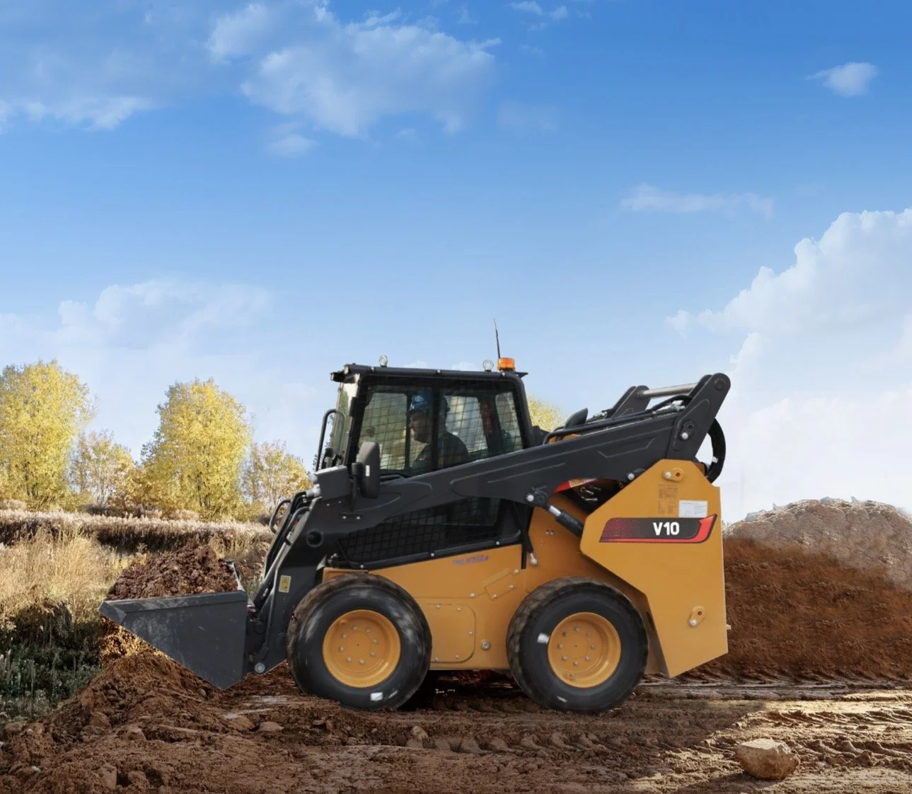 Skid Steer V10