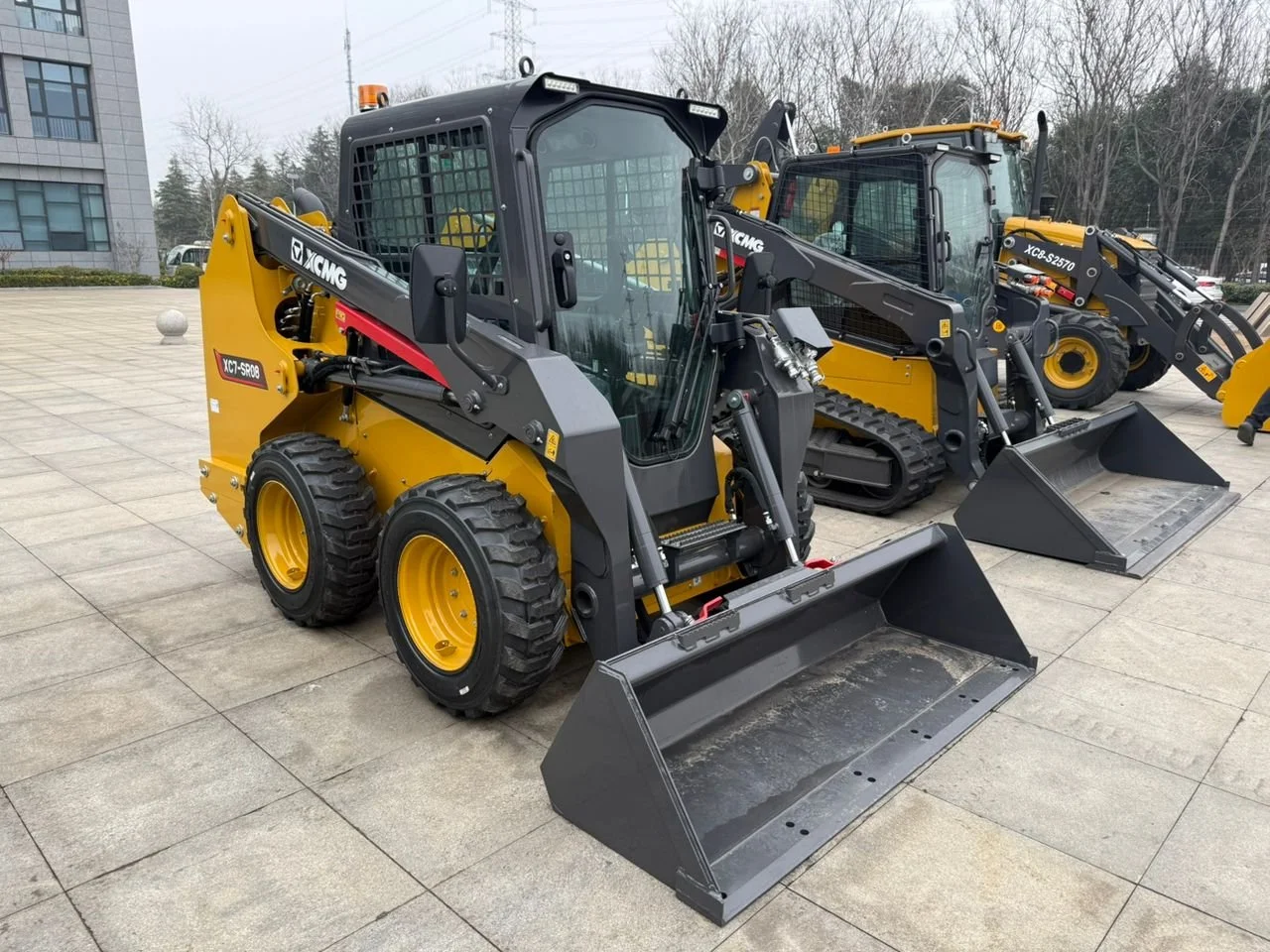 XCMG XC7-SR08 Skid Steer