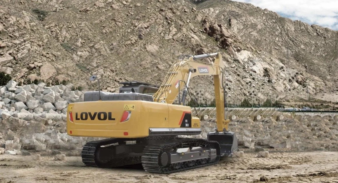 FR360D Excavator