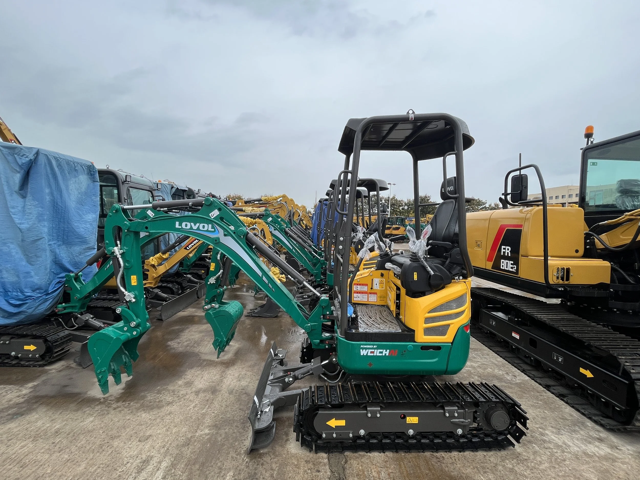 FR18F-u Mini Excavator