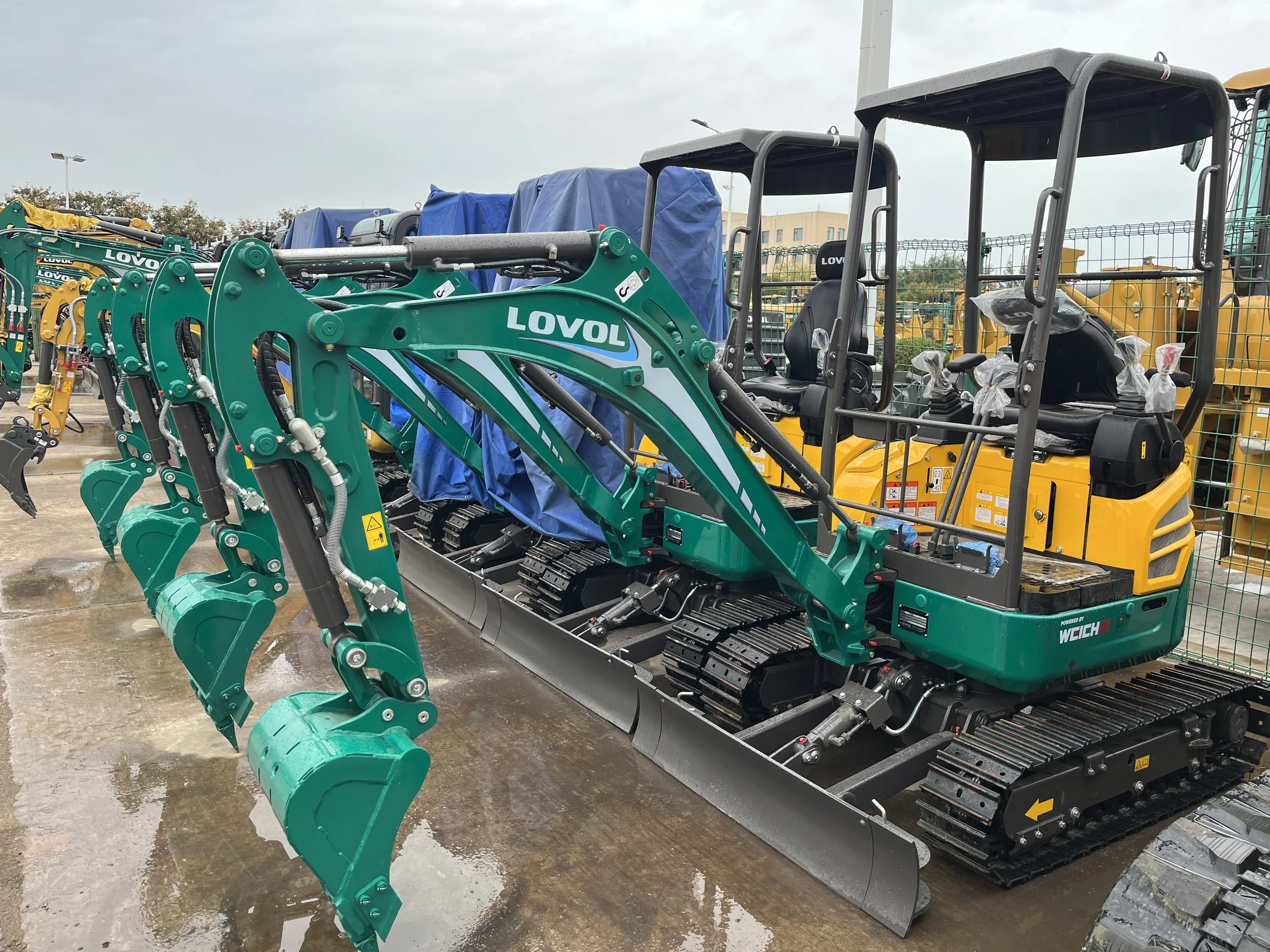 FR20F-u Mini Excavator