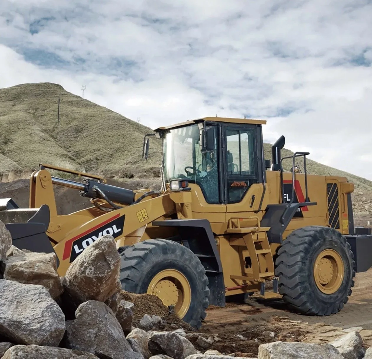 FL966H Wheel Loader