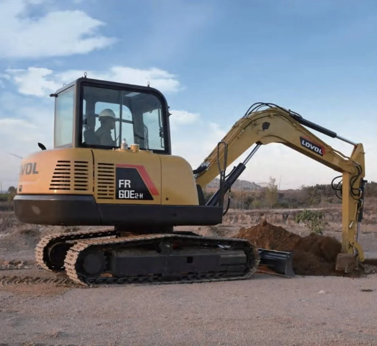 FR60F Mini Excavator