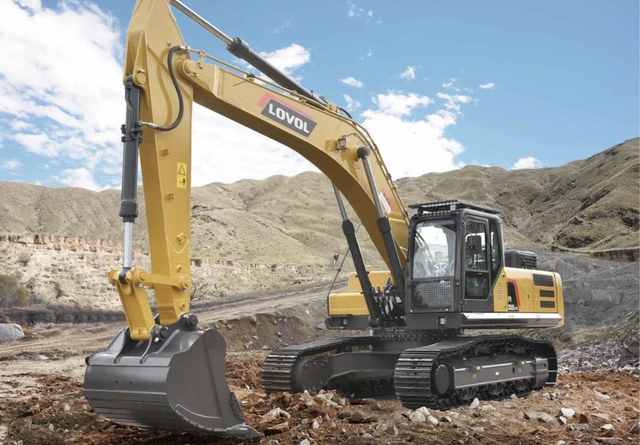 FR350E2-HD Excavator