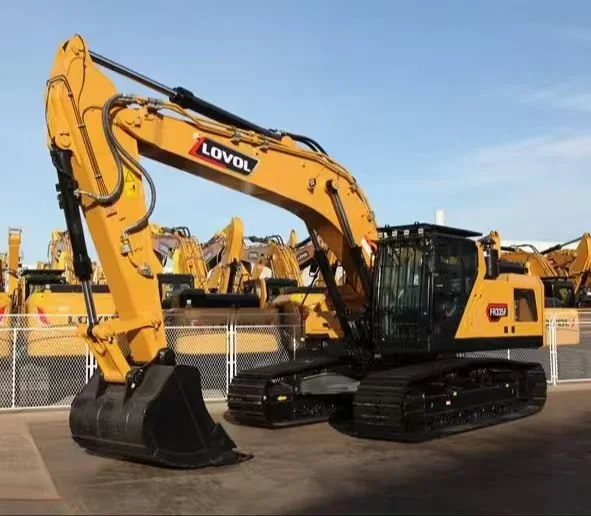 FR335F Excavator