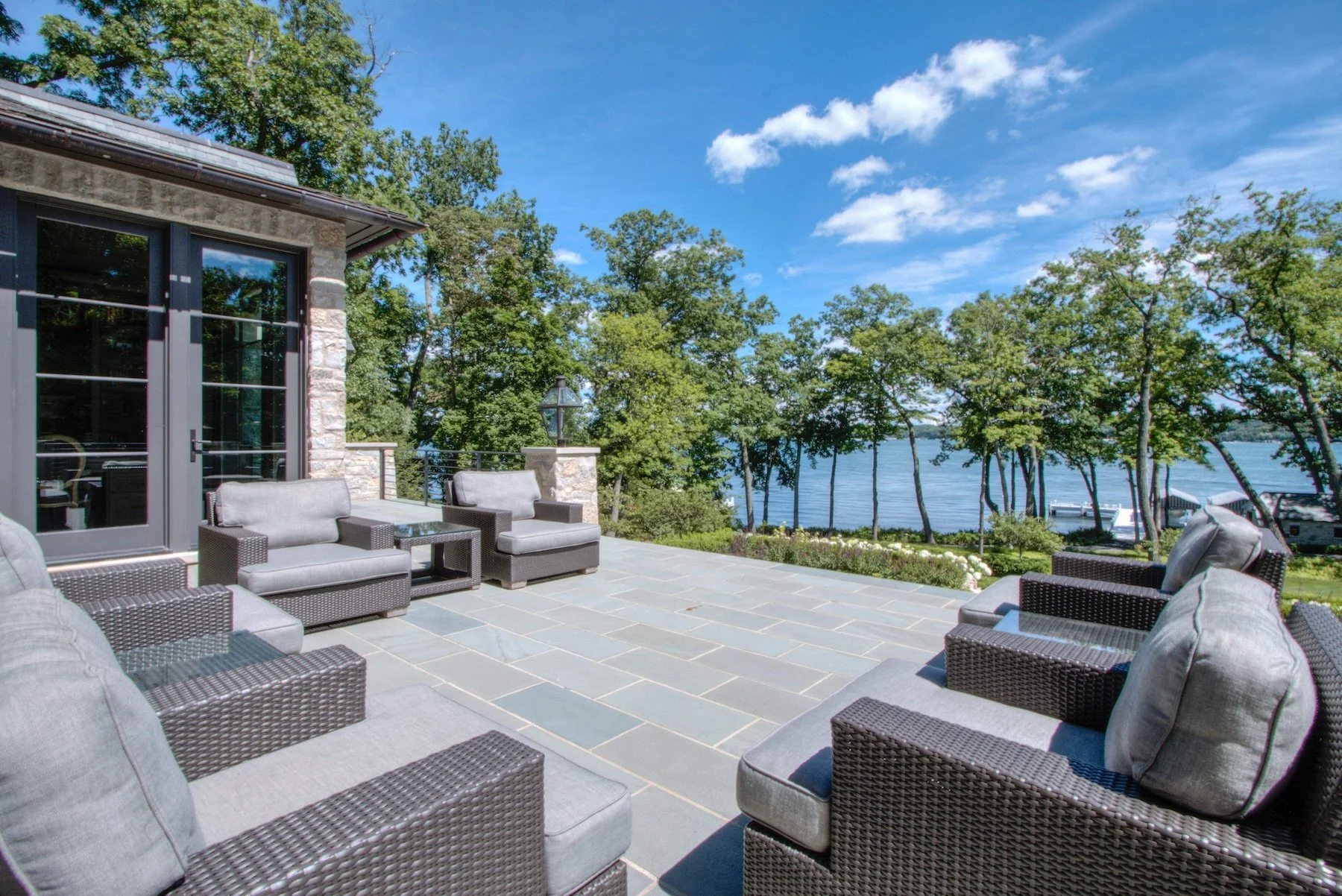 paver patio installation in Long Grove, IL