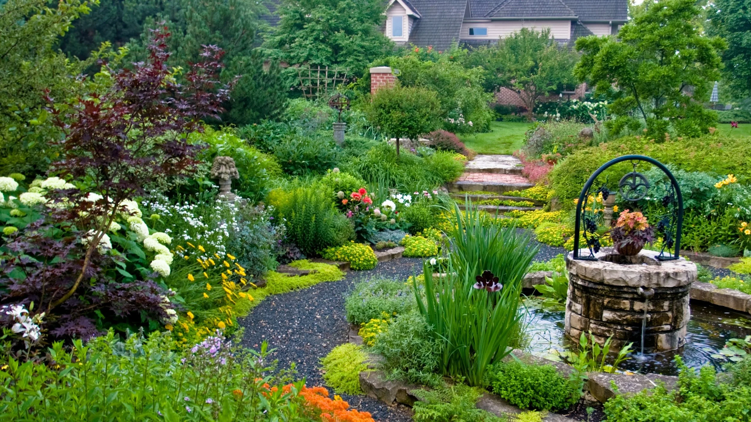 How Landscape Planting Services Create the Living Layer That Gives a Property Its Character