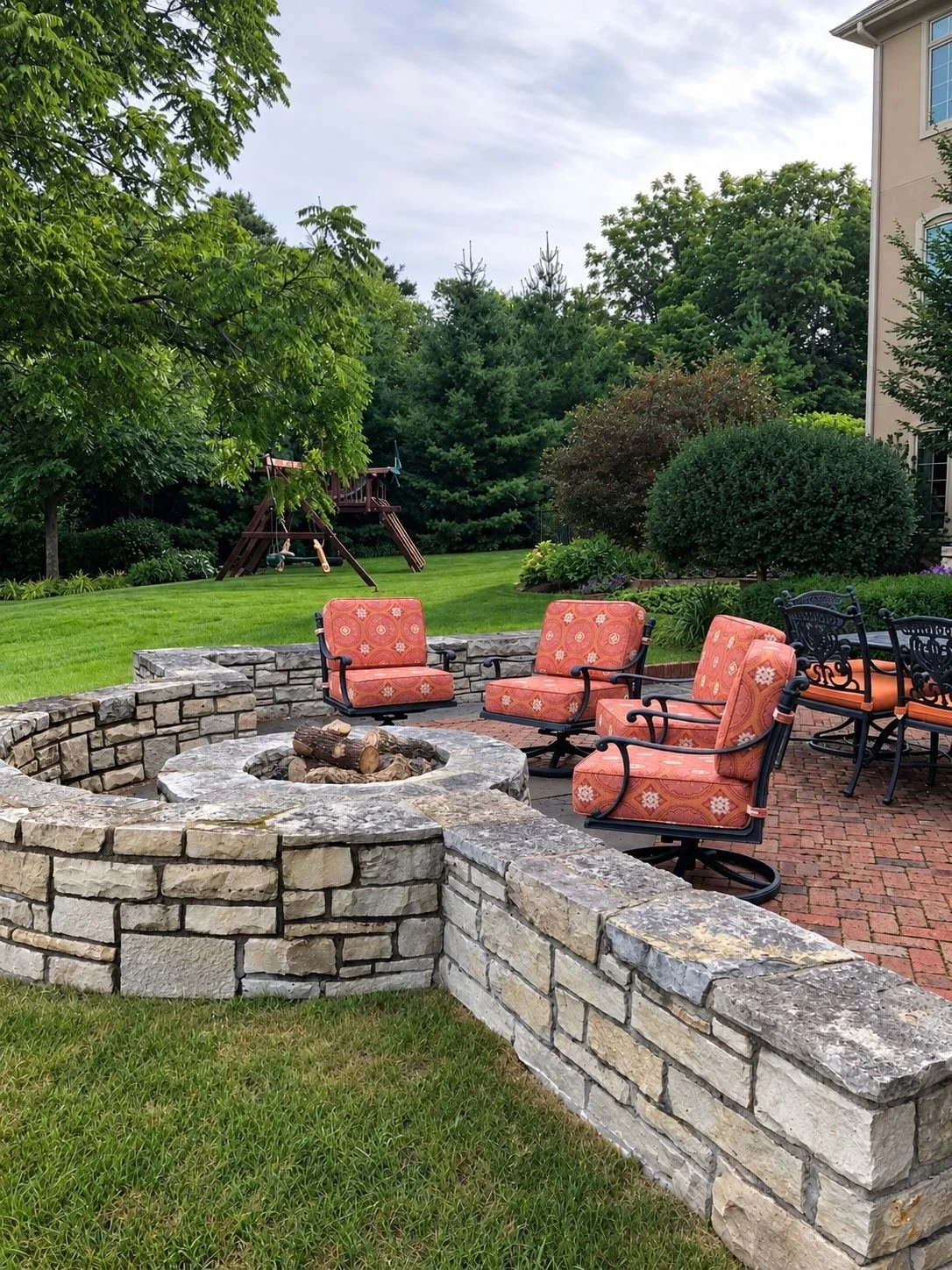 Fire Pit Contractor Near Lake Forest, IL