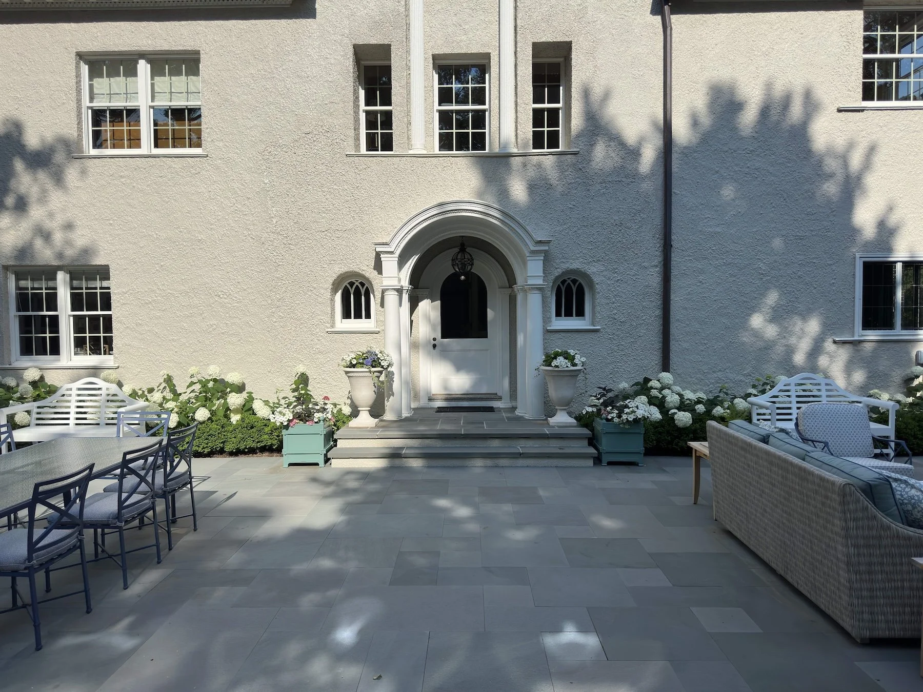 Paver patio installation in Lake Geneva, WI