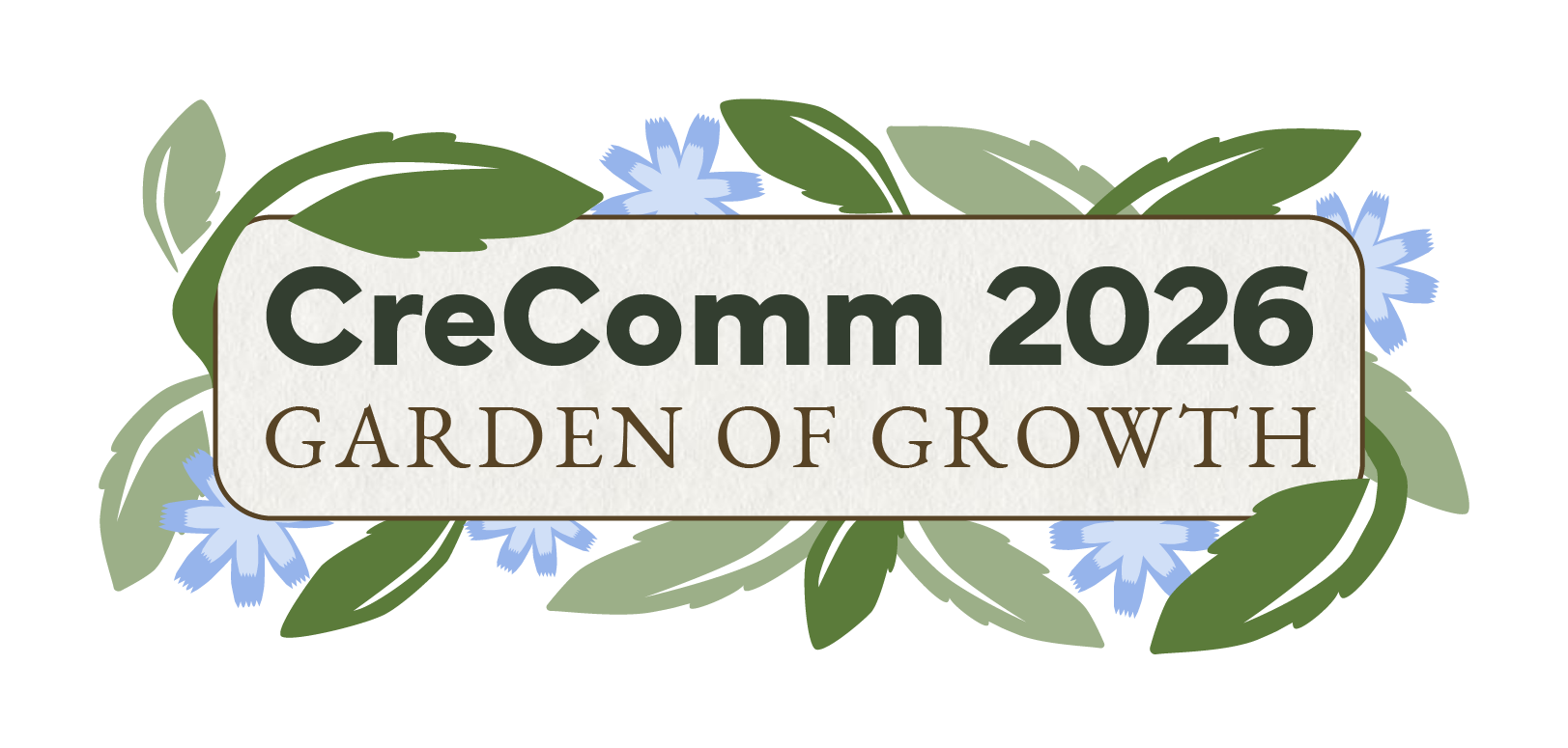 CreComm 2026 event logo