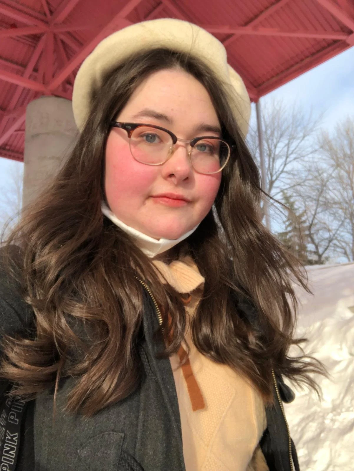 Profile picture of Maya from her social media