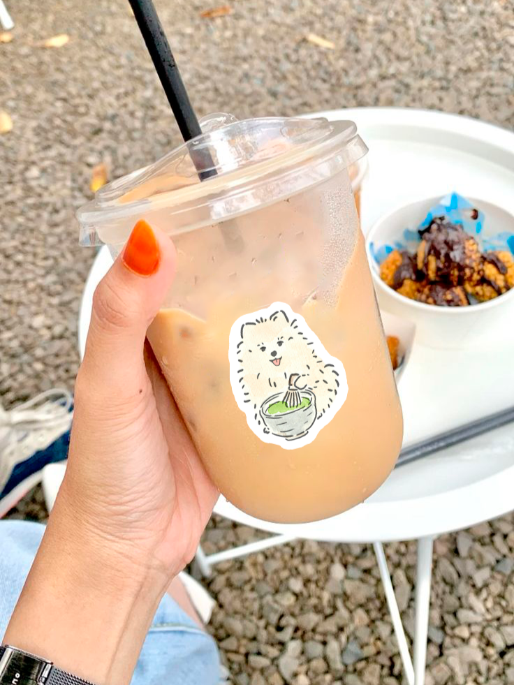 Sticker Leche y Miel