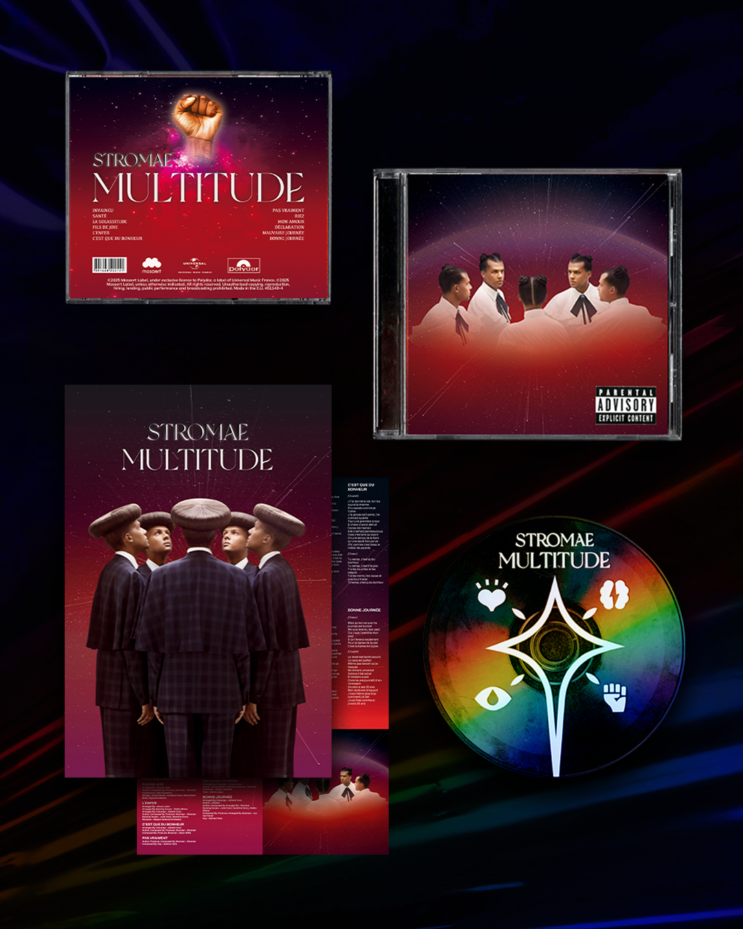 Rediseño (no oficial) de CD Stromae