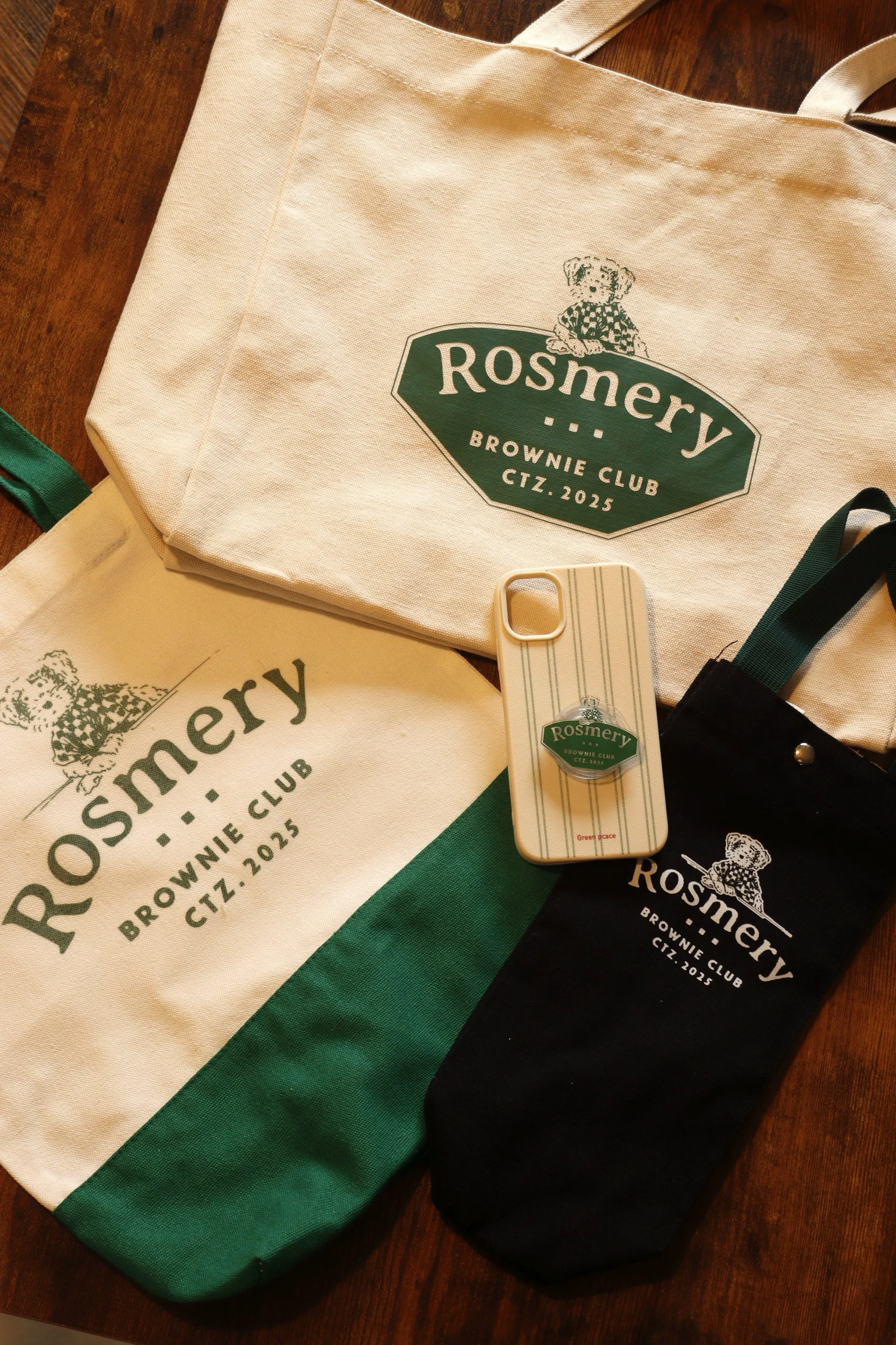 Varias aplicaciones de branding