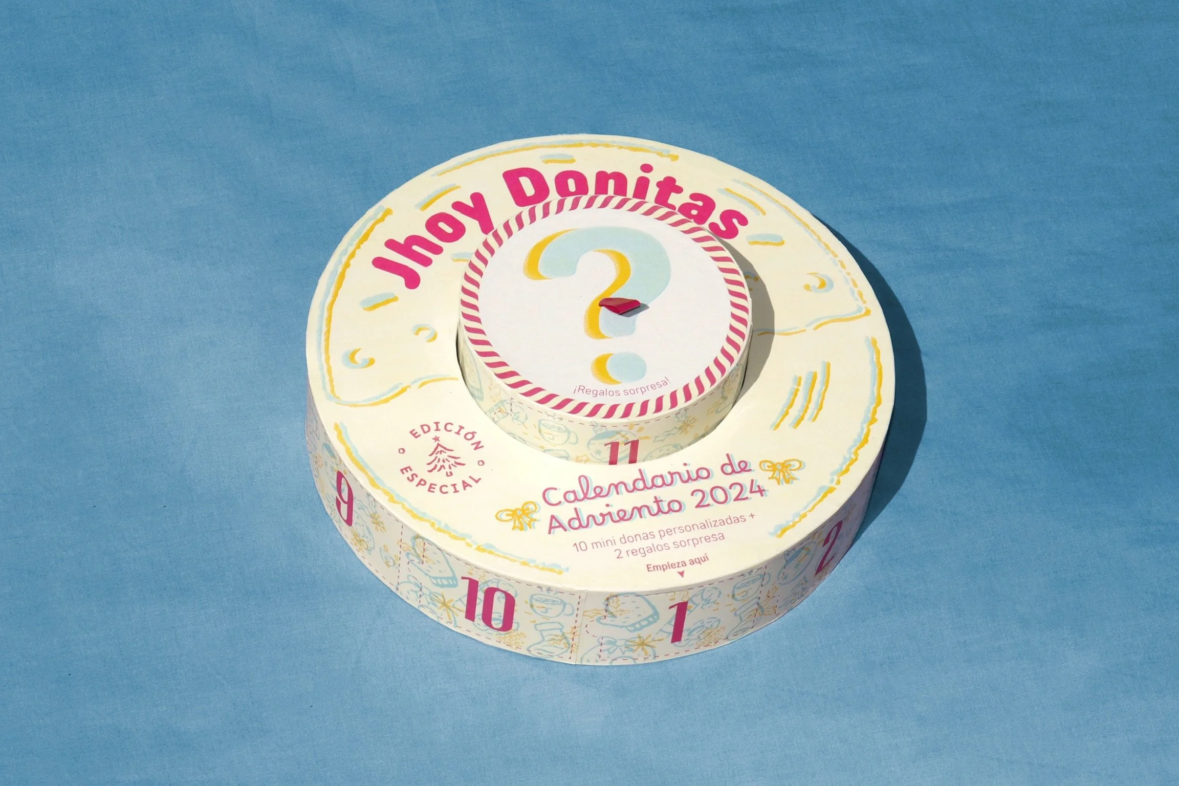 Calendario de adviendo 2024 