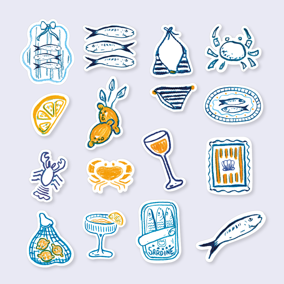 Stickers La Dolce Vita