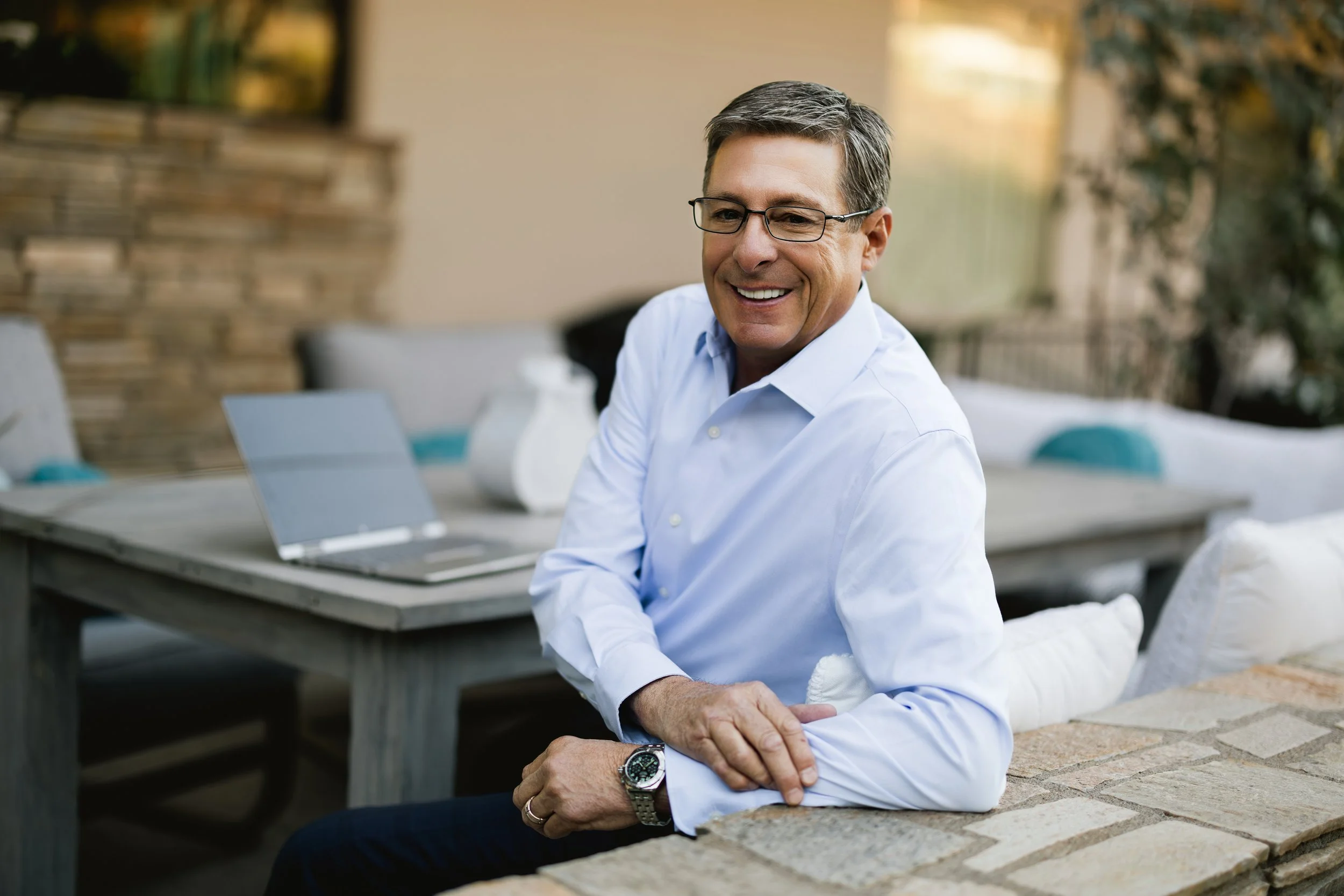 Brad Turk Phoenix real estate advisor contact page