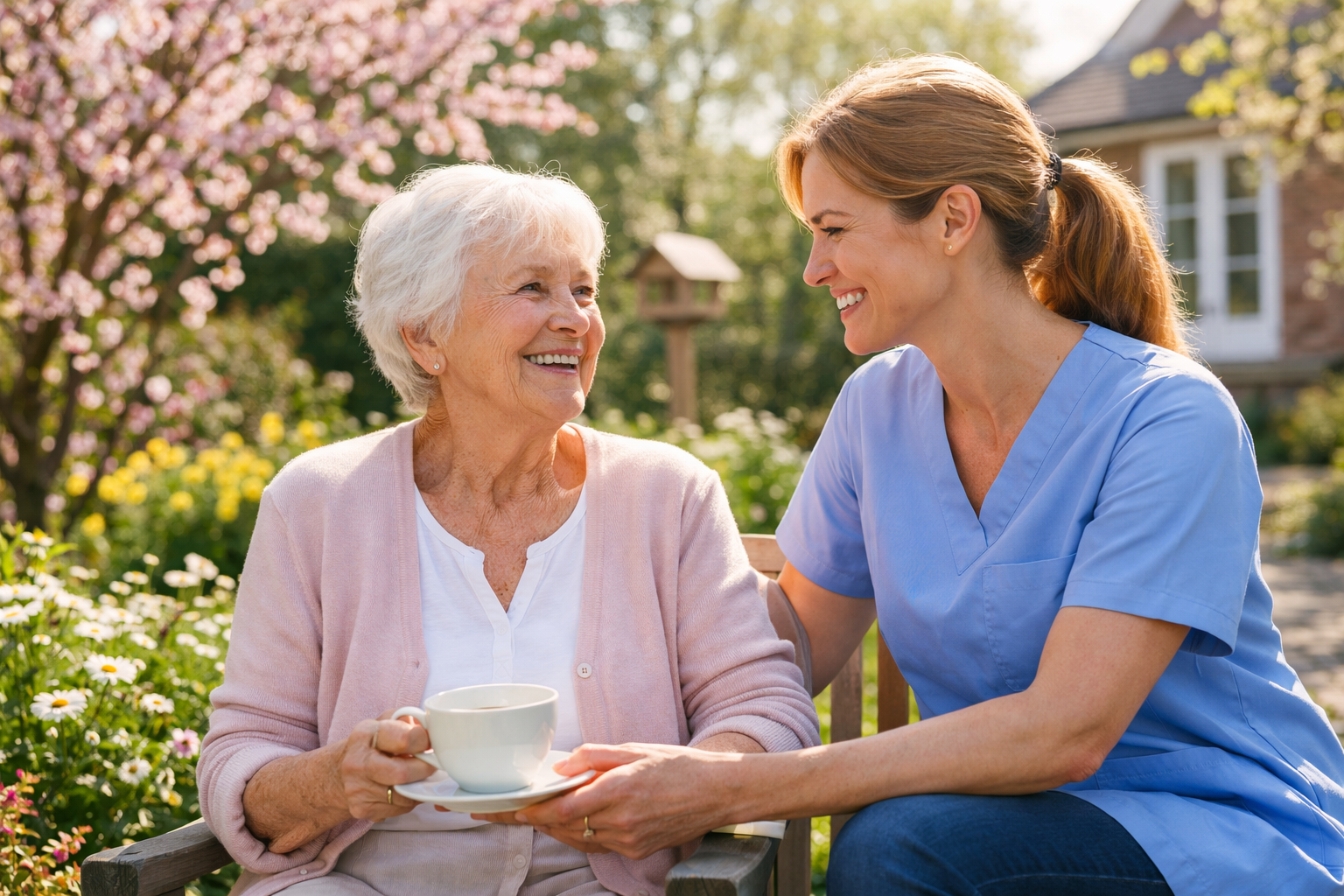 🌸 Spring into Comfort: A Fresh Season of Care at Home