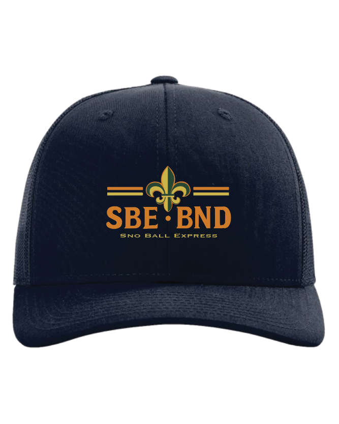 Navy Trucker Hat