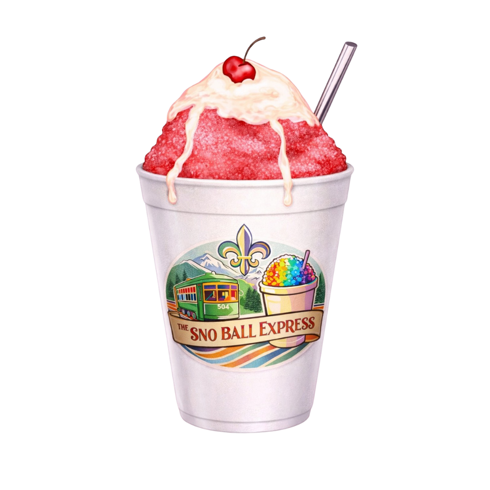 Mini Sno Ball Sticker