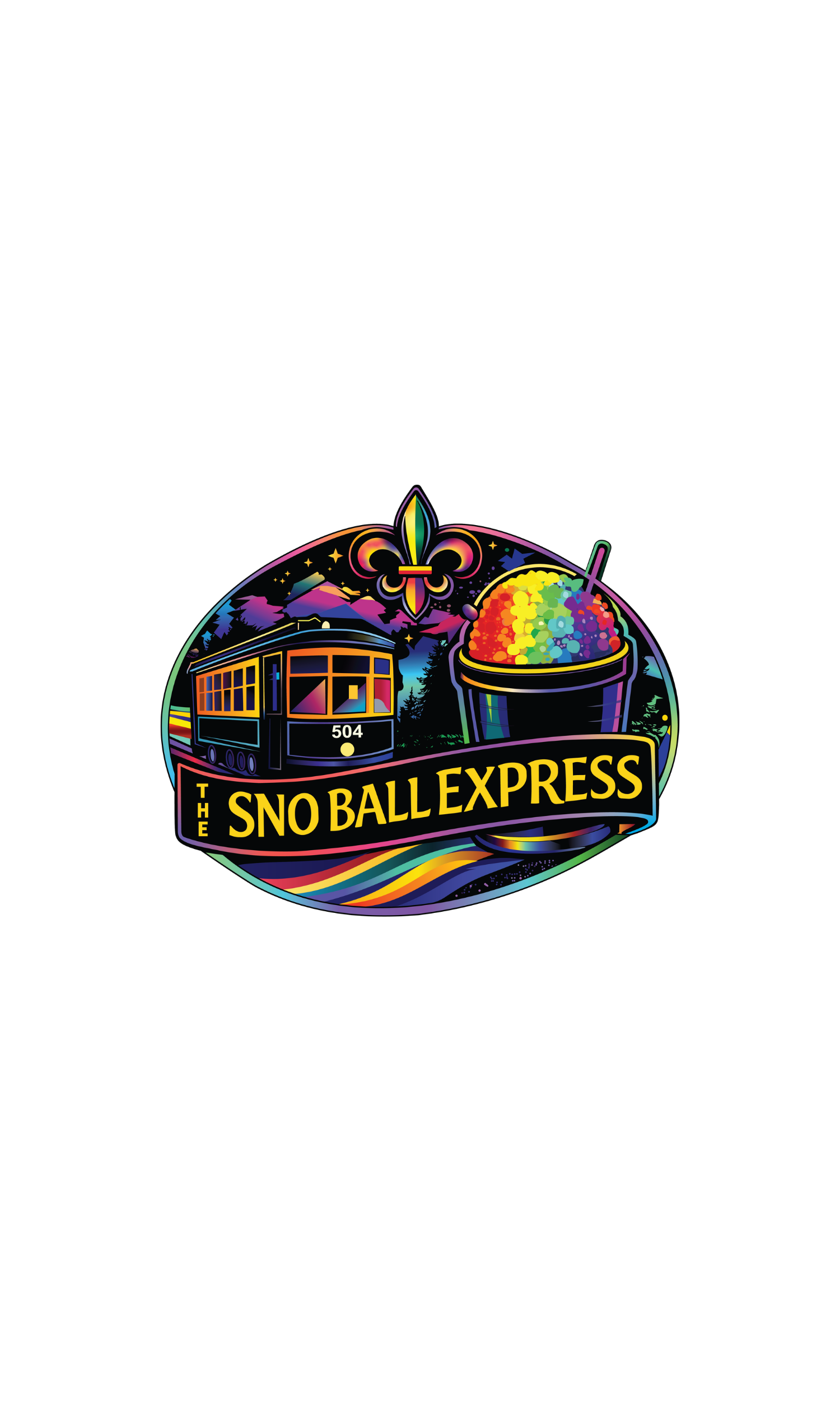 Psychedelic SBE Sticker