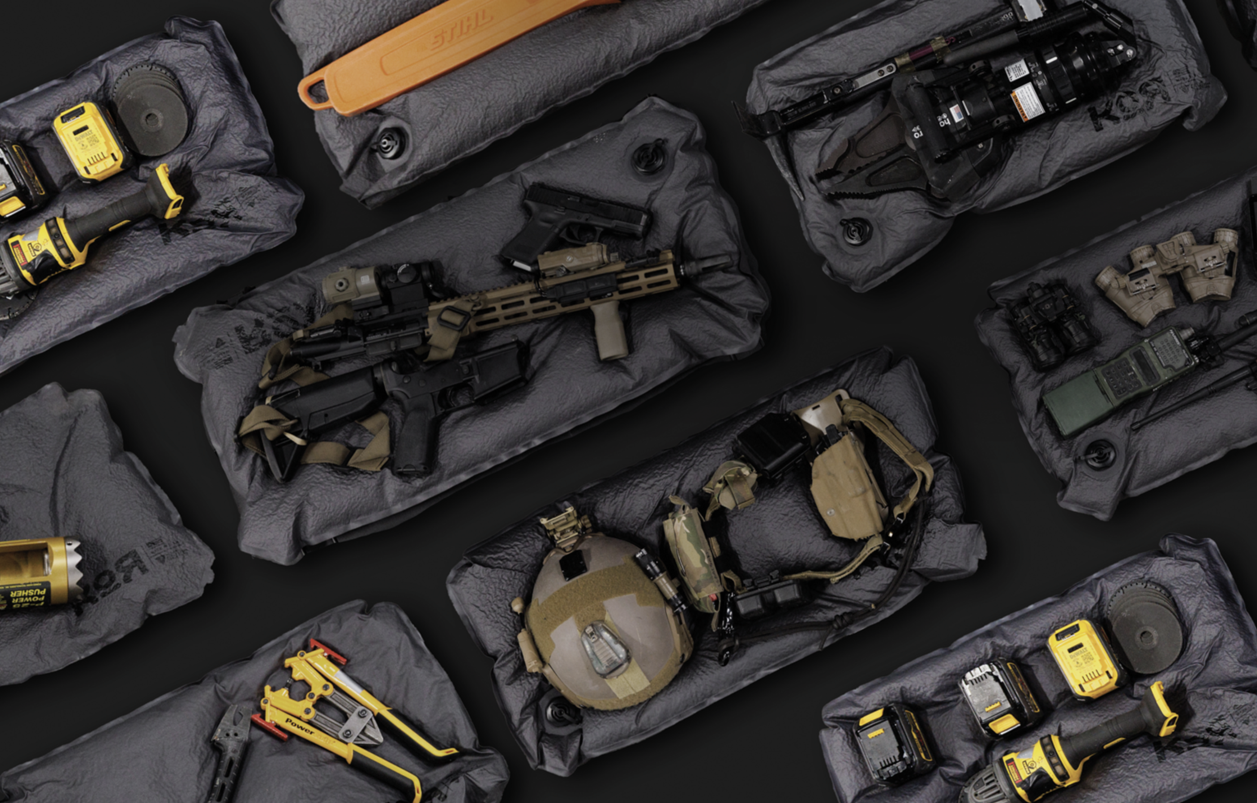 One mission rarely looks like the next.