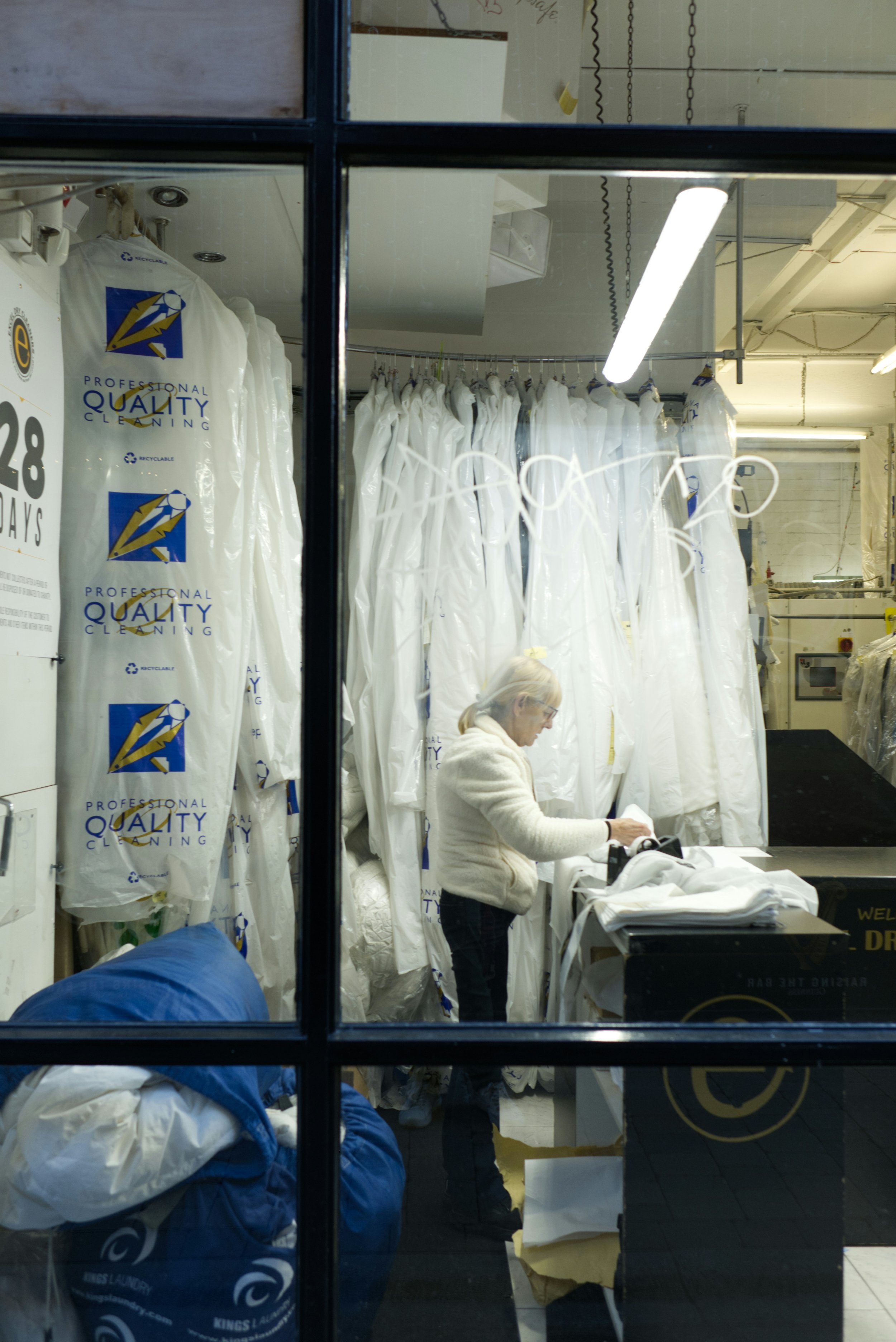 Dry Cleaner & Laundromat Package